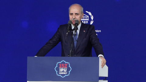 TBMM Başkanı Kurtulmuş: İsrail'in Birleşmiş Milletler üyeliği mutlaka askıya alınmalı