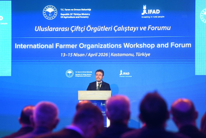 Bakan Yumaklı: Türkiye gıda arz güvenliği sıkıntısı yaşamamıştır, yaşamayacaktır