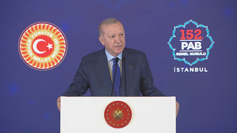 Cumhurbaşkanı Erdoğan: Filistin'de barışın tek formülü iki devletli çözümün bir an önce hayata geçirilmesidir / Geniş haber