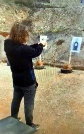 Kahramanmaraş’taki okul saldırganının poligonda atış yaptığı görüntüler ortaya çıktı