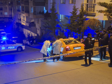 Takside çıkan tartışmada arkadaşını tabanca ile vurdu