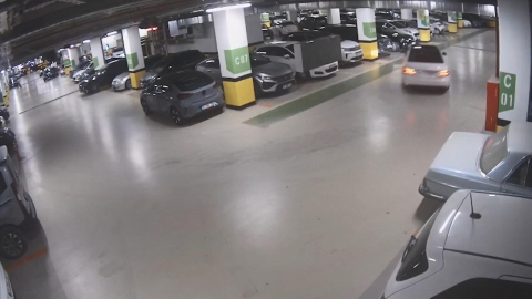 Sarıyer’de AVM otoparkında drift kamerada: 5 sürücüye 700 bin lira para cezası