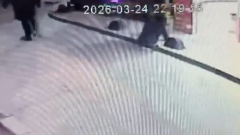 Taksim’de kaldırımda bırakılan pazar arabasını çalan şüpheli tutuklandı