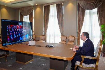 Cevdet Yılmaz 'Uluslararası Eskişehir Yapay Zeka Zirvesi'ne katıldı