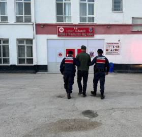 Tüfekle köpeği öldüren şüpheli tutuklandı