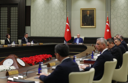 Kabine Toplantısı başladı / Fotoğraflar