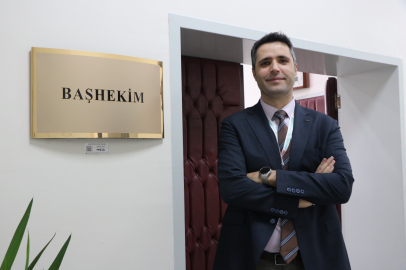 Dünyaya gözlerini açtığı hastaneye başhekim oldu