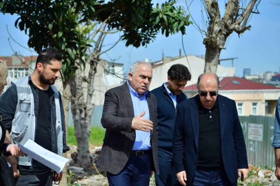 Fatih’teki Yavuz Sultan Selim Seyir Terası Projesi devam ediyor