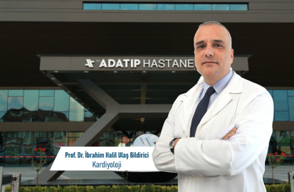 Kardiyoloji Uzmanı Prof. Dr. Bildirici’den kalp sağlığı uyarısı