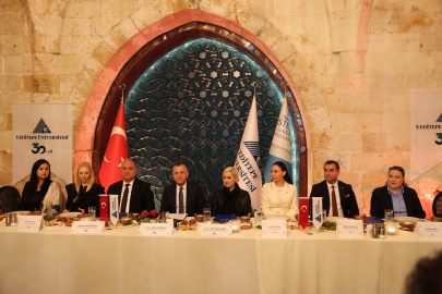 Yeditepe Üniversitesi Gaziantep’te basın mensuplarıyla bir araya geldi