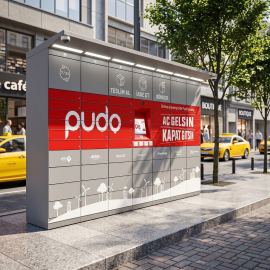 PUDO’da akıllı teslimat dönemi
