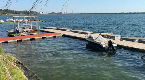 Seyhan Baraj Gölünde kaybolan üniversiteli genç, baygın halde sudan çıkarıldı