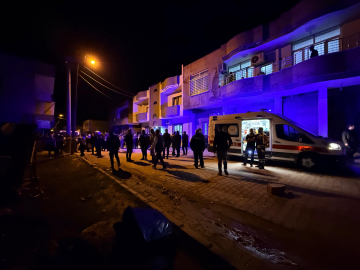 Mardin'de silahlı kavga: 1 ölü, 2 yaralı / Ek fotoğraflar