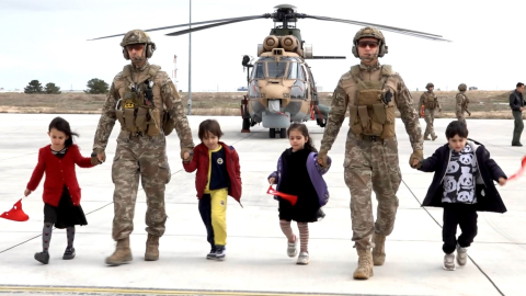 MSB'den '23 Nisan' klibi