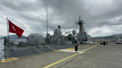 TCG Tufan hücum botu, Marmaris'te ziyarete açıldı