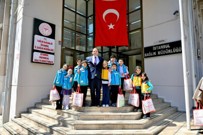Temsili İstanbul İl Sağlık Müdürü Atkaya'nın ilk talimatı 'Çocuk Akademisi' kurulması oldu