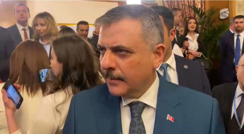 Bakan Çiftçi: Polis meslek kanunuyla ilgili bir çalışma var