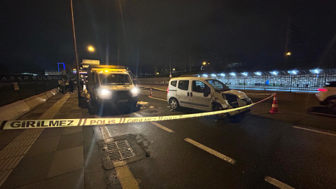 Ankara’da hafif ticari araç ile motosiklet çarpıştı; 1 yaralı