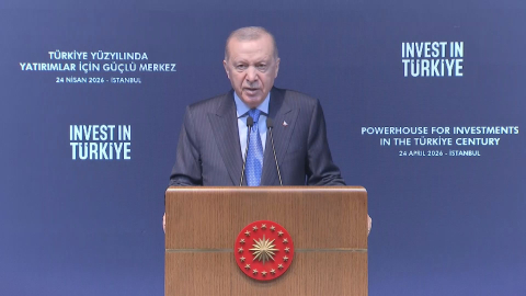 Cumhurbaşkanı Erdoğan : Türkiye'nin önü de, ufku da, yolu da açıktır / Görüntü eklendi