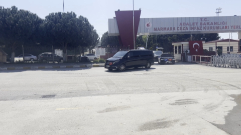 Özgür Özel, Ekrem İmamoğlu'nu ziyaret etti