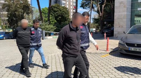 Samsun’da 10 evden 5 milyon liralık hırsızlık yapan 4 şüpheliye gözaltı (2)