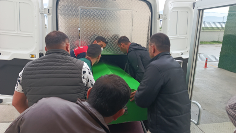 Düğün günü ölü bulundular (2)