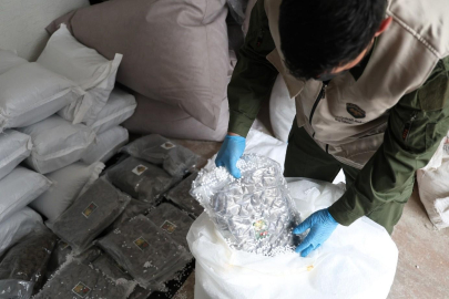 Türkiye ve Suriye'den ortak uyuşturucu operasyonu