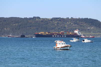 Çanakkale’de gemi arızası