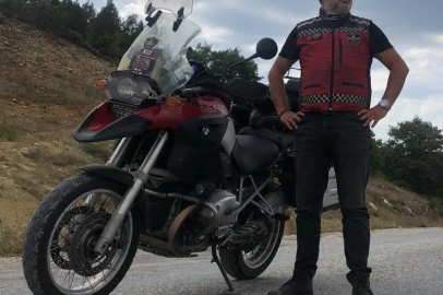 Ankara Enduro Motosiklet Kulübü Başkanı, motosiklet kazasında hayatını kaybetti