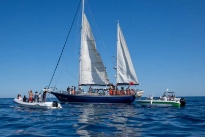 Küresel Sumud Filosu ‘2026 Bahar Misyonu’ İtalya'dan yola çıktı