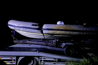 Aydın'da 10 göçmen kaçakçılığı şüphelisi yakalandı