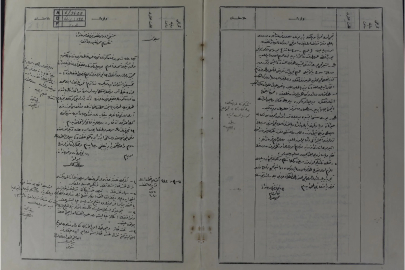57'nci Alay Sancağı için yapılan madalya törenine ait arşiv belgeleri ortaya çıktı