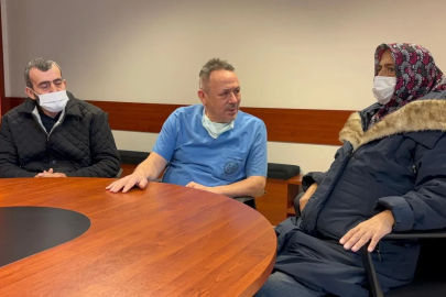 Ağabeyinin karaciğeriyle yaşama tutundu