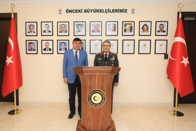 Genelkurmay Başkanı Orgeneral Bayraktaroğlu, Katar'da
