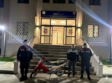 Çalınan motosiklet 13 yıl sonra bulundu