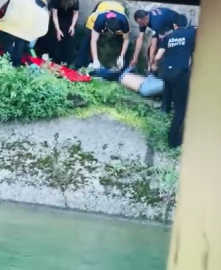 Dengesini kaybederek sulama kanalına düştü, hastanede öldü