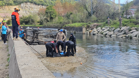Zonguldak’ta sel ve taşkın tatbikatı