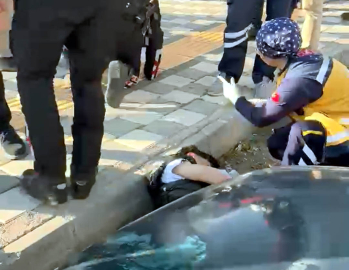 Kahramanmaraş’ta silahlı saldırı kamerada; 2 yaralı