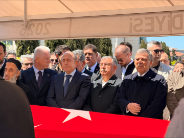 Eski milletvekili Mehmet Mustafa Açıkalın son yolculuğuna uğurlandı