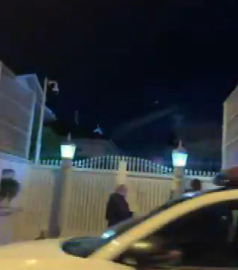 İstanbul Boğazı'nda gemi karaya oturdu - 1