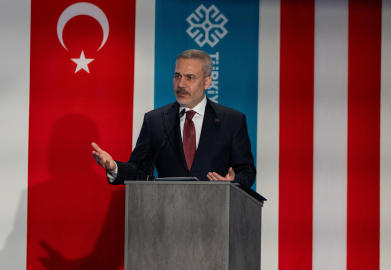 Bakan Fidan, Türkiye Maarif Vakfı Viyana Kampüsü’nün açılışına katıldı