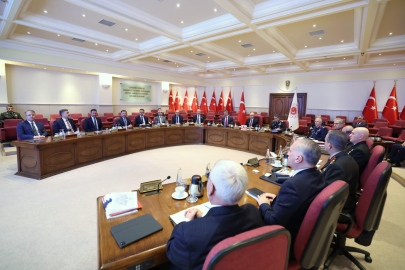 MSB'de 'Savunma Sanayisi Değerlendirme Toplantısı'