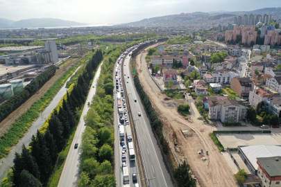 TEM’de 6 TIR zincirleme kazaya karıştı; Ankara yönünde ulaşım aksadı