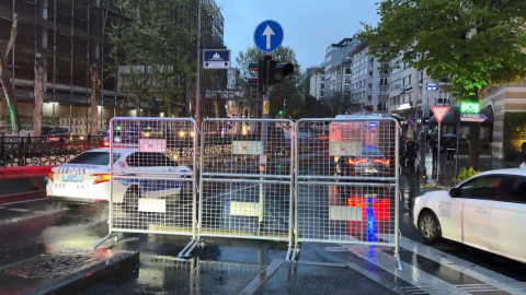 İstanbul'da 1 Mayıs tedbirleri kapsamında bazı yollar trafiğe kapatıldı -1
