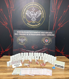 İzmir'de uyuşturucu operasyonu; 1 tutuklama