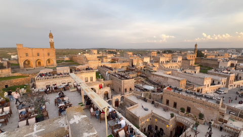 Midyat, 'Uzak Şehir' ile turizmde en yoğun dönemini yaşıyor