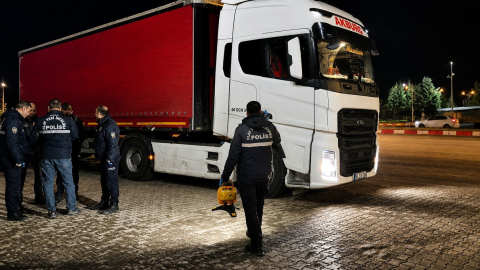 Malatya'da TIR'ın çarptığı yaya öldü; şoför gözaltında