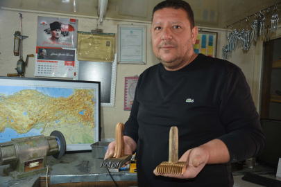 Manisa'da 'kirkit' ustalığı, kültürel miras olarak varlığını koruyor