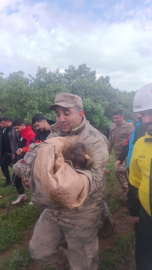 Batman'da kaybolan 2,5 yaşındaki Melike bulundu