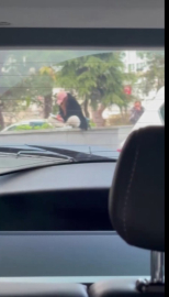 Beşiktaş’ta polisin dikkatiyle iki hırsız suçüstü yakalandı